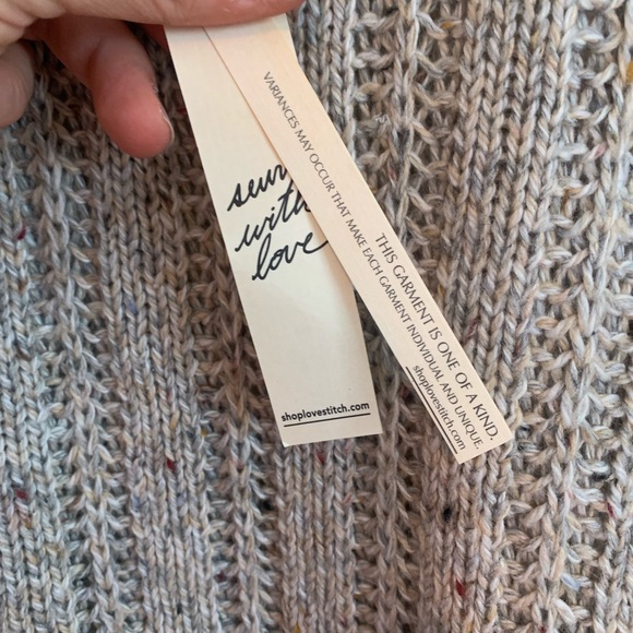 Lovestitch Mariah Volume Sleeve Sweater - Picture 6 of 11